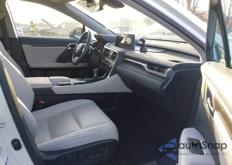 2022 Lexus Rx 350 from USA, damaged, VIN 2T2HZMDA7NC334036